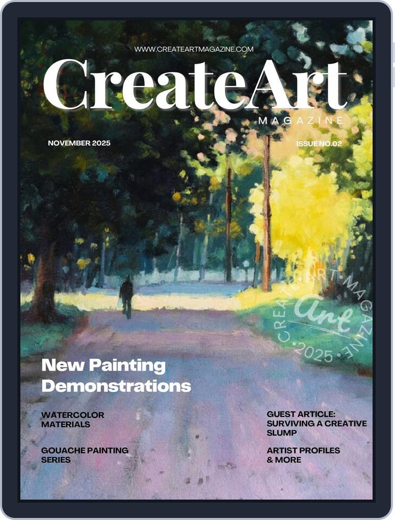 Create Art (Digital) Subscription                    October 31st, 2025 Issue