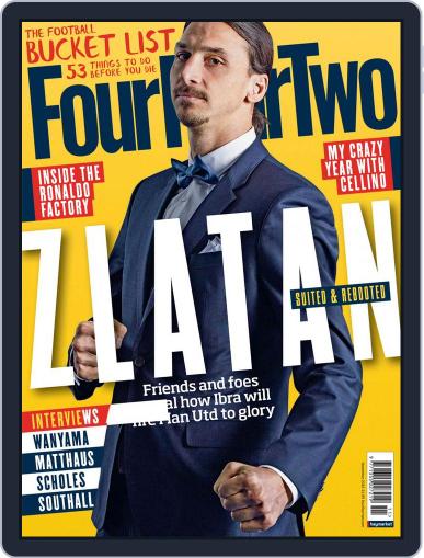 FourFourTwo UK November 1st, 2016 Digital Back Issue Cover