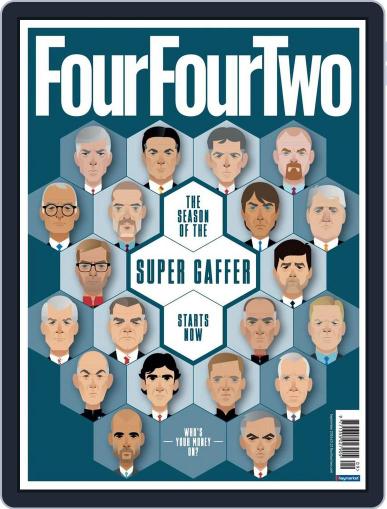 FourFourTwo UK August 3rd, 2016 Digital Back Issue Cover