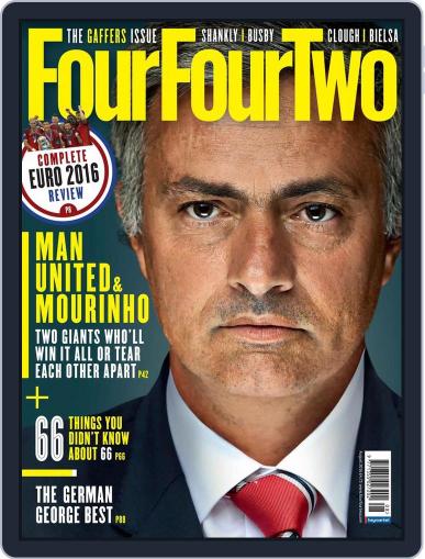 FourFourTwo UK July 14th, 2016 Digital Back Issue Cover