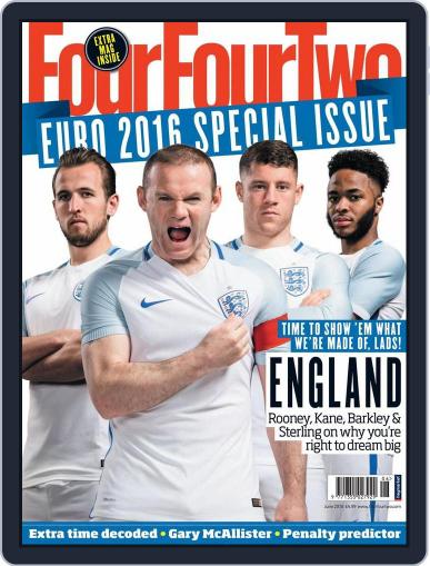 FourFourTwo UK May 4th, 2016 Digital Back Issue Cover