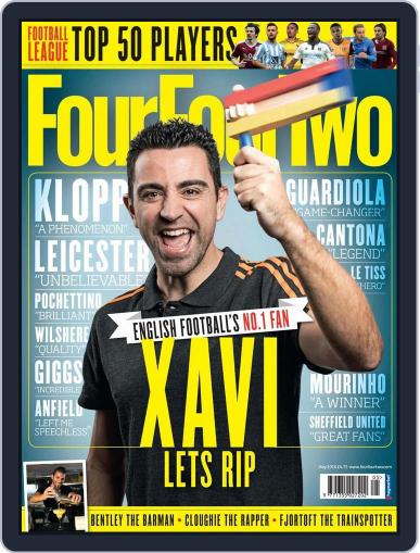 FourFourTwo UK April 6th, 2016 Digital Back Issue Cover