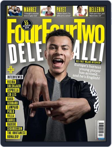 FourFourTwo UK March 2nd, 2016 Digital Back Issue Cover