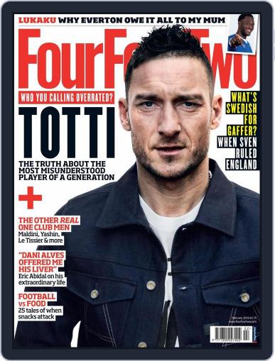 FourFourTwo UK January 6th, 2016 Digital Back Issue Cover