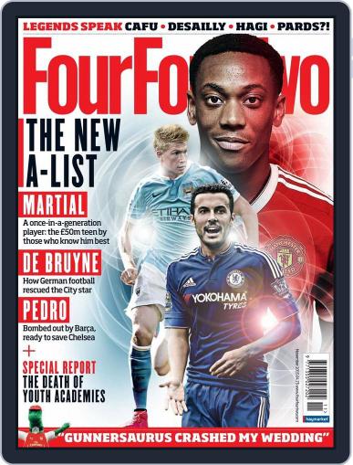 FourFourTwo UK October 7th, 2015 Digital Back Issue Cover
