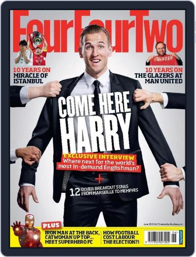 FourFourTwo UK May 6th, 2015 Digital Back Issue Cover