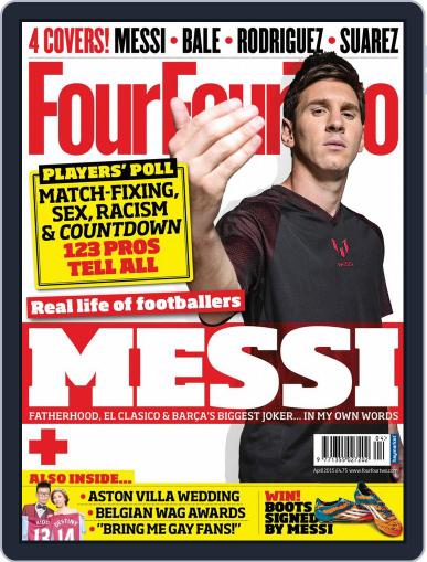 FourFourTwo UK March 4th, 2015 Digital Back Issue Cover