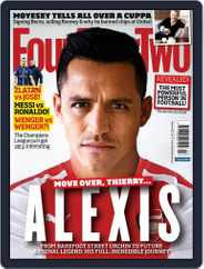 FourFourTwo UK (Digital) Subscription                    February 4th, 2015 Issue