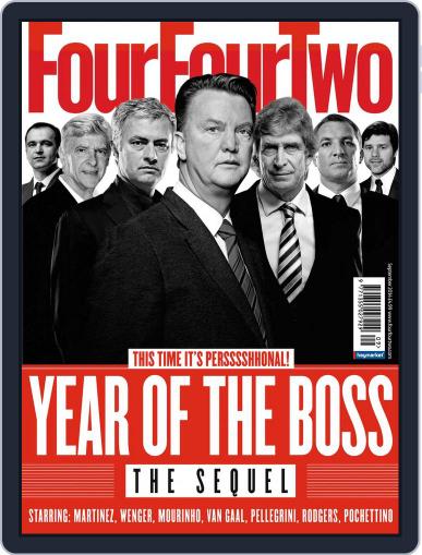 FourFourTwo UK August 6th, 2014 Digital Back Issue Cover