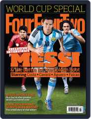 FourFourTwo UK (Digital) Subscription                    June 4th, 2014 Issue