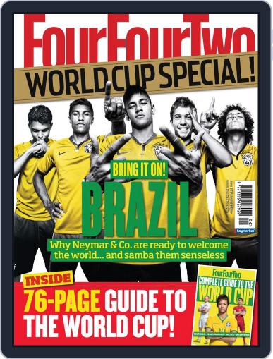 FourFourTwo UK May 7th, 2014 Digital Back Issue Cover