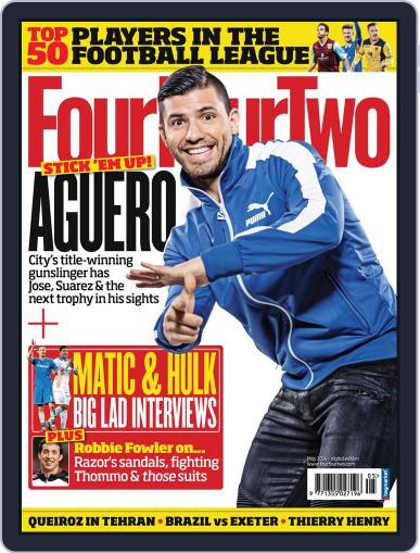 FourFourTwo UK April 2nd, 2014 Digital Back Issue Cover