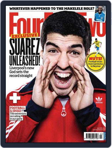 FourFourTwo UK March 5th, 2014 Digital Back Issue Cover