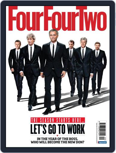 FourFourTwo UK September 1st, 2013 Digital Back Issue Cover