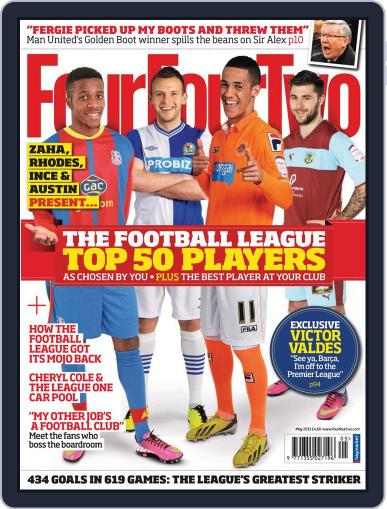 FourFourTwo UK May 1st, 2013 Digital Back Issue Cover