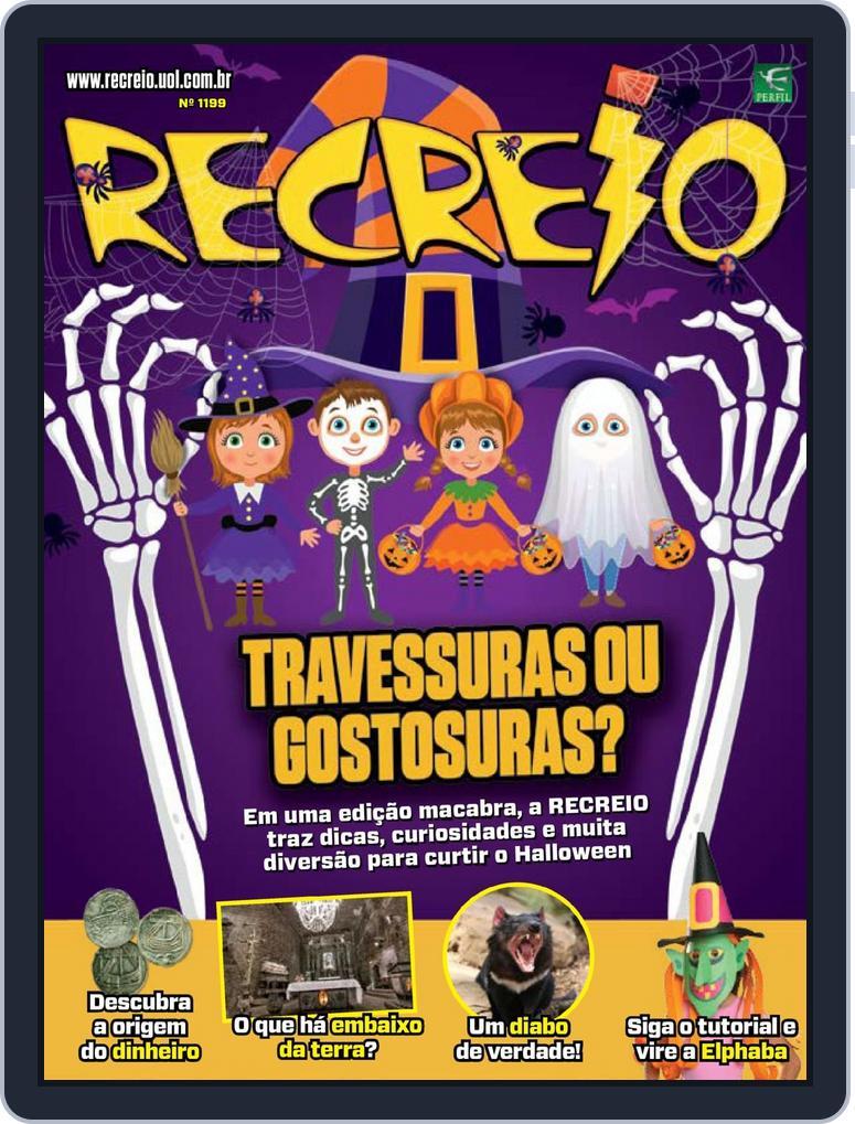 Recreio October 31st, 2025 Digital Back Issue Cover
