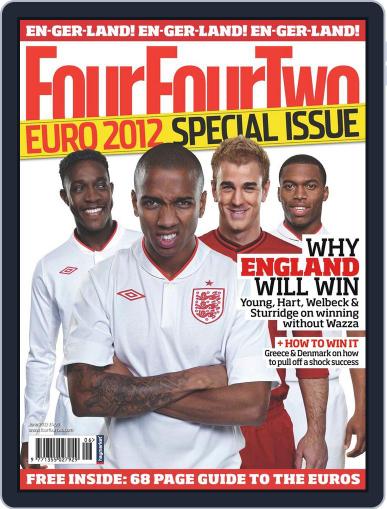 FourFourTwo UK May 1st, 2012 Digital Back Issue Cover