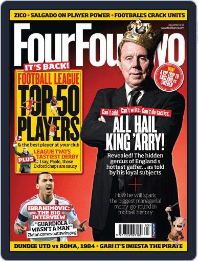 FourFourTwo UK April 4th, 2012 Digital Back Issue Cover