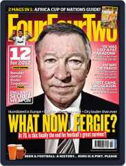 FourFourTwo UK (Digital) Subscription                    January 4th, 2012 Issue