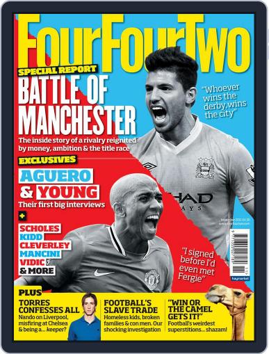 FourFourTwo UK October 4th, 2011 Digital Back Issue Cover