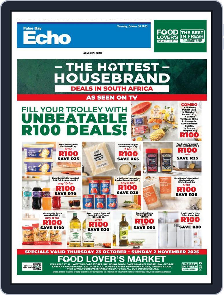 False Bay Echo (Digital) Subscription
