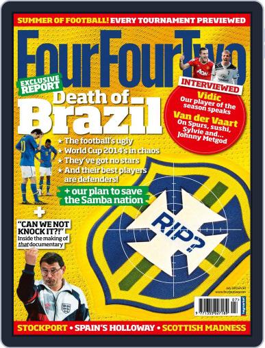 FourFourTwo UK May 31st, 2011 Digital Back Issue Cover
