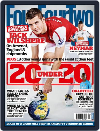 FourFourTwo UK May 3rd, 2011 Digital Back Issue Cover