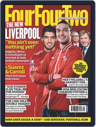 FourFourTwo UK April 8th, 2011 Digital Back Issue Cover
