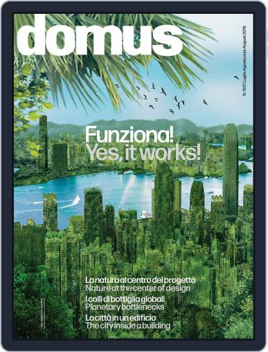 Domus July 1st, 2019 Digital Back Issue Cover