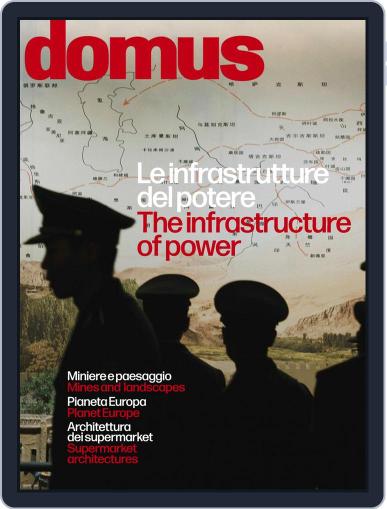 Domus March 1st, 2019 Digital Back Issue Cover
