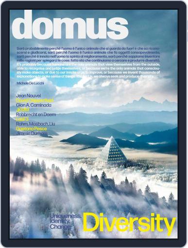 Domus December 1st, 2018 Digital Back Issue Cover