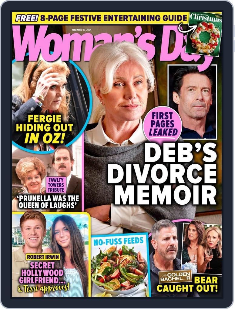 Woman's Day Australia (Digital) Subscription                    November 2nd, 2025 Issue