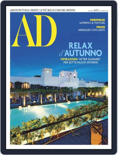 Ad Italia October 1st, 2019 Digital Back Issue Cover