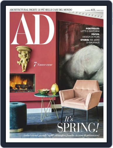 Ad Italia March 1st, 2019 Digital Back Issue Cover