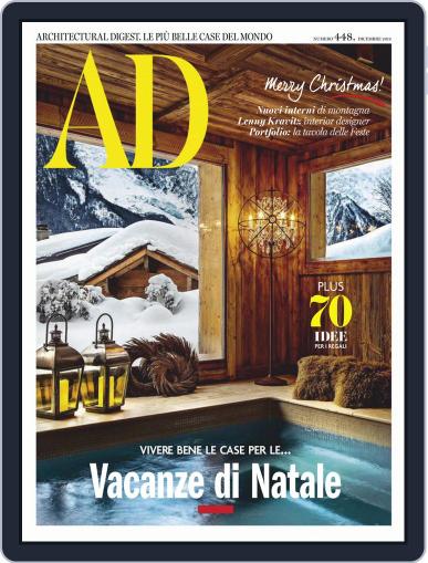 Ad Italia December 1st, 2018 Digital Back Issue Cover