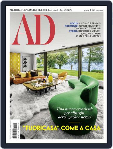 Ad Italia May 1st, 2018 Digital Back Issue Cover