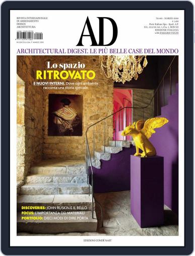 Ad Italia March 1st, 2018 Digital Back Issue Cover