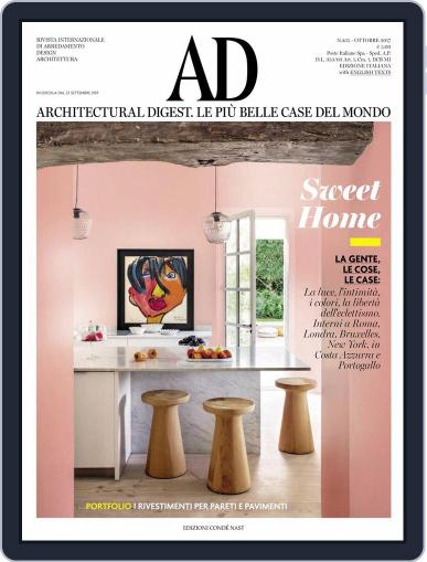 Ad Italia October 1st, 2017 Digital Back Issue Cover
