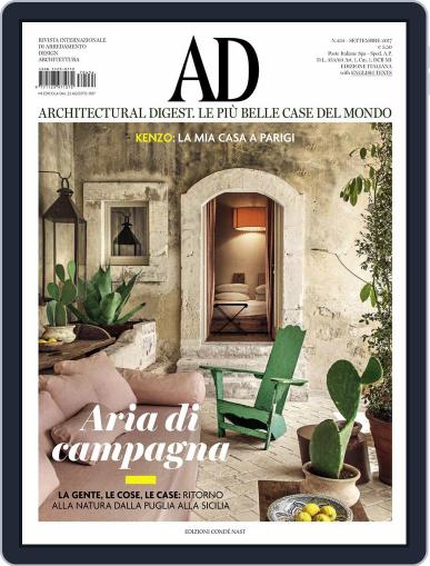 Ad Italia September 1st, 2017 Digital Back Issue Cover