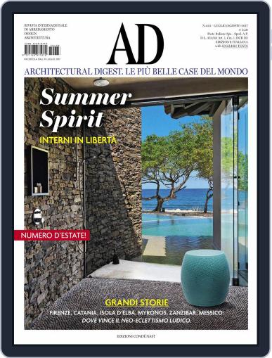 Ad Italia July 1st, 2017 Digital Back Issue Cover