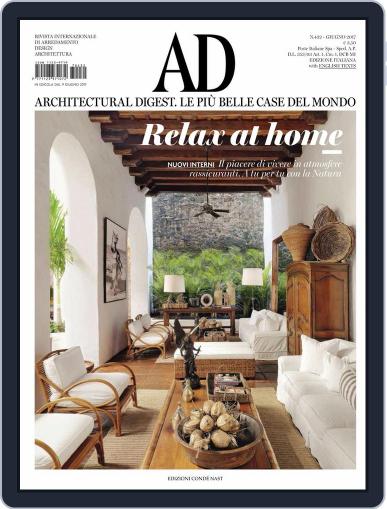 Ad Italia June 1st, 2017 Digital Back Issue Cover