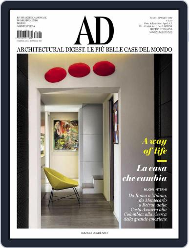Ad Italia May 1st, 2017 Digital Back Issue Cover