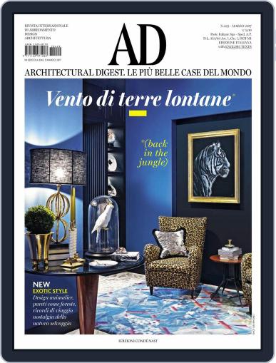 Ad Italia March 1st, 2017 Digital Back Issue Cover