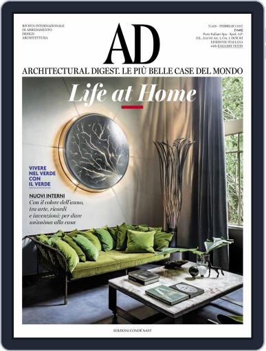 Ad Italia February 1st, 2017 Digital Back Issue Cover