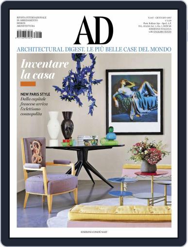 Ad Italia January 1st, 2017 Digital Back Issue Cover