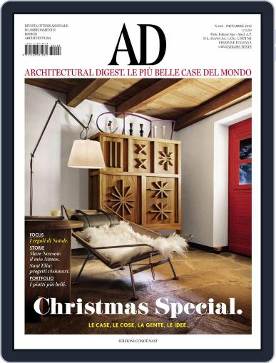 Ad Italia December 1st, 2016 Digital Back Issue Cover