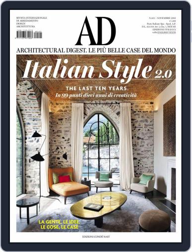 Ad Italia November 1st, 2016 Digital Back Issue Cover