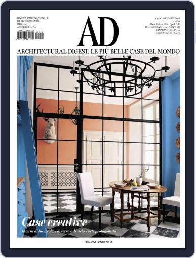 Ad Italia October 1st, 2016 Digital Back Issue Cover