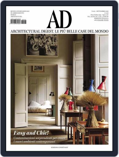 Ad Italia September 1st, 2016 Digital Back Issue Cover