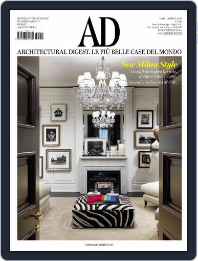 Ad Italia April 12th, 2016 Digital Back Issue Cover